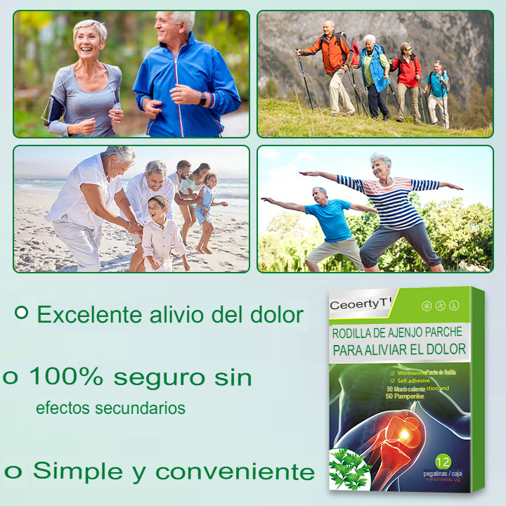 Compre 5 Obtén + 5 de Regalo DESCUBRE EL ALIVIO NATURAL PARA TUS RODILLAS La Novedad que Arrasa en Estados Unidos