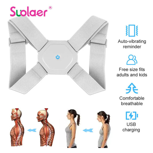 Corrige Tu Postura en Minutos y Despídete del Dolor de Espalda con Nuestro Corrector Inteligente
